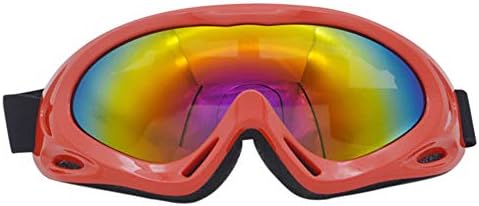 Szélálló Tükör X400 Sí Szemüveg Monolayer Homok-bizonyíték Hó-bizonyíték Szabadtéri Kerékpáros Motoros Szemüveg