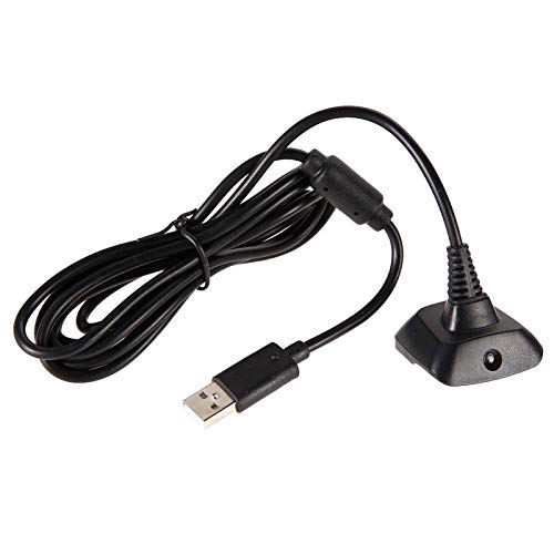 1.4 m Gamepad USB Töltő Kábel Joystick Tápegység Töltő Kábel Töltő Adapter Vezeték DC 5V-os Xbox 360 Vezeték nélküli Vezérlő