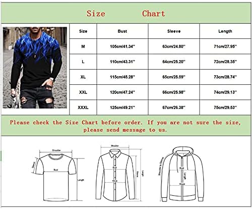 DUEIG Katona Long Sleeve T-shirt Férfi ruházat, Őszi 3D-s Digitális Nyomtatott Tshirt Retro Tűz Izom Edzés Atlétika Tee Maximum