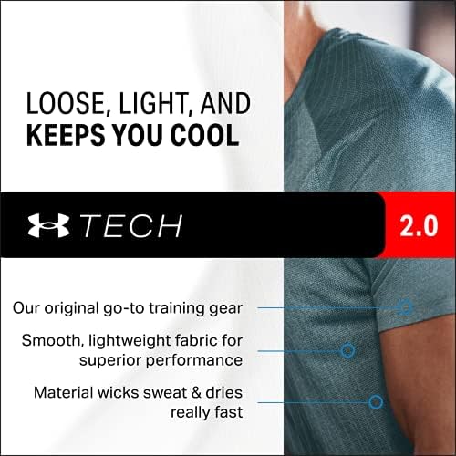 Páncél alatt a Férfiak Tech 2.0 Újdonság Rövid Ujjú T-Shirt