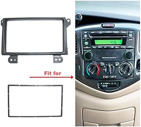 Dupla Din Különleges Autó hifi Beszerelés Keret Dash Kit Rádió Keret DVD Panel Sztereó Készlet Mazda 2000-2007 MPV 2 Din