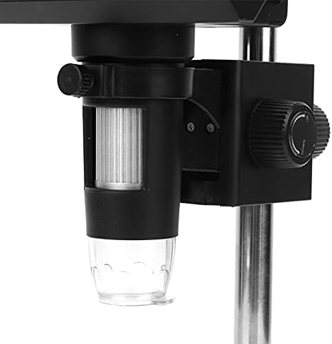 Walfront Digitális Mikroszkóp 600X Hordozható USB, Vezeték nélküli Elektronikus Digitális Mikroszkóp Kamera 4.3 inch LCD Képernyő