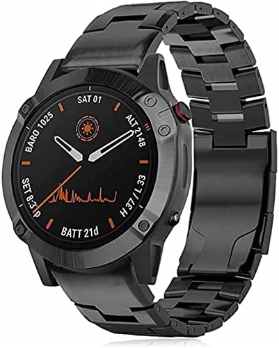 AMSH Quick Fit Titán Ötvözet+Rozsdamentes Acél Watchband A Garmin Fenix 7X 7/6 6X 5X Pro Plusz Heveder Zenekar MARQ/Enduro Öv,
