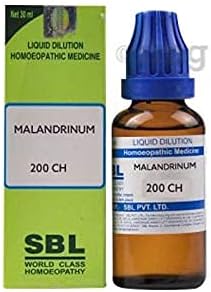 SBL Malandrinum Hígítási 200 CH