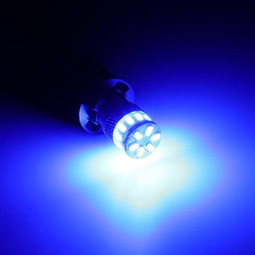 Auxbeam 194 T10 LED Izzók Kék, Canbus Hiba Ingyenes, Non-Polaritás Rendkívül Fényes 168 W5W Autó Belső Világítás, LED Izzók Cseréje