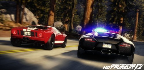 A need for Speed: Hot Pursuit, XBOX 360