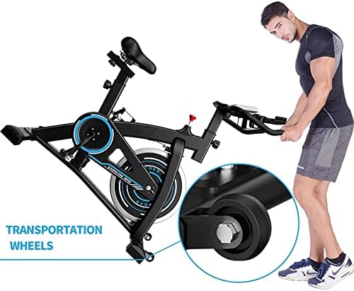 JOBB ANGYAL XBT Fitness Függőleges Edzés Kerékpár - Álló szobakerékpár, Beltéri Ciklus Kerékpározás Gyakorlása Bike, Mágneses Motor, Mágneses