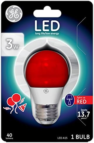 GE LED Hiba fény, Fény Láthatatlan Bogarak, 7 Watt (40 Watt Egyenértékű) Közepes Bázis (1 Csomag)