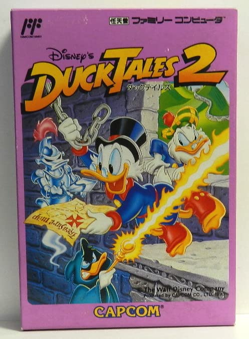 A Disney DuckTales 2, Famicom (Japán NES Import)