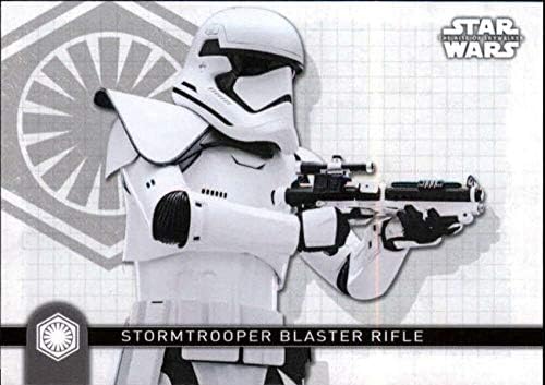 2020 Topps Star Wars A Rise of Skywalker Sorozat 2 Fegyverek W-9 Rohamosztagos sugárfegyver Trading Card
