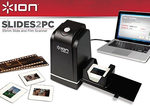 Ion SLIDES2PC 35 mm-es Fotó, Negatív, Dia Átalakító PC