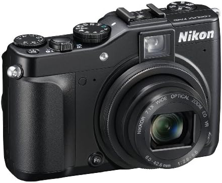Nikon Coolpix P7000 10.1 MP Digitális Fényképezőgép 7.1 x Széles Zoom-Nikkor ED Objektívvel, valamint a 3 Hüvelykes LCD
