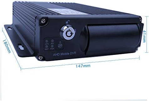 JOINLGO 4 Csatornás VGA HD-MI H. 264 Támogatás 2 256 gb-os Memória Kártya 1080P 2MP AHD Mobil Jármű Autó DVR MDVR Videó Felvevő valós Idejű