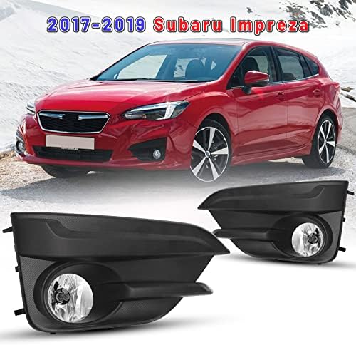 Köd Lámpák Lámpák Közgyűlés kompatibilis a Subaru Impreza 2017 2018 2019 Vezető Utas Csere