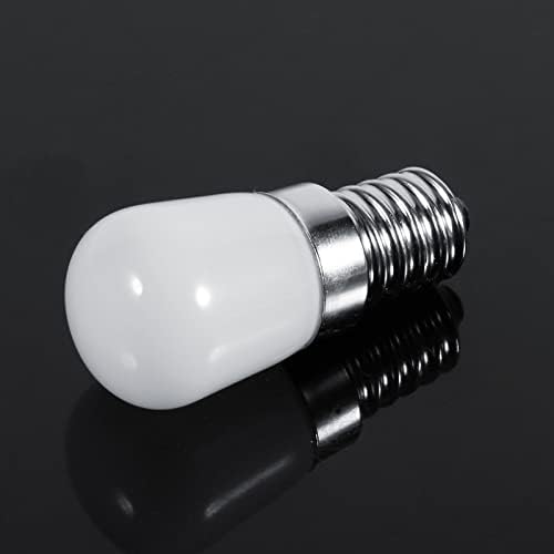Marhynchus LED-es Izzó hideg, vagy Meleg Fehér Hűtőszekrény Izzó E14 Foglalat Típus 1.5 W SMD 2835 Fény, Lámpa, Izzó, (110V Meleg Fehér)