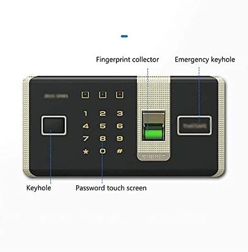 Nagy Széf -Biztonság Otthon, Biztonságos, Biztonsági Széf biometrikus Dokumentum Biztonságos Közepes Ujjlenyomat Jelszó Okos Biztonságos