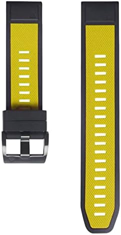 HEPUP 26 22mm Sport Szilikon Watchband Wriststrap A Garmin Fenix 6X 6 6 Pro 5X 5 Plusz 3 3HR D2 MK2 Easy Fit gyorskioldó Wirstband