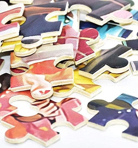 LHJOY Fura Ajándékot Felnőttek számára 500 Darab Puzzle Kutya Rose Kutya