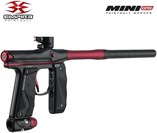 Birodalom Mini GS Paintball Fegyver w/ 2 Darab Hordó - Por Vörös/Fekete