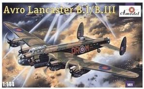 Avro Lancaster B. I/B. III. (a. v. Roe, illetve Cég) 1/144 Erőfeszítések 1411