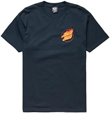 SANTA CRUZ Lángoló Pont, T-Shirt