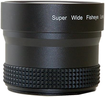Fujifilm Finepix S800 0.21 x-x 0.22 Kiváló Minőségű Fish-Eye Objektív + Nwv Közvetlen mikroszálas Tisztító Kendővel