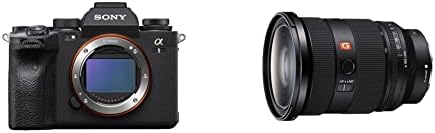 Sony Alpha 1 Teljes Keret, Cserélhető Objektív tükör nélküli Fényképezőgép & Sony FE 24-70mm F2.8 GM II Objektív