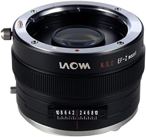 Laowa Vénusz Vénusz Mágikus Shift Átalakító MSC - Canon EF Nikon Z