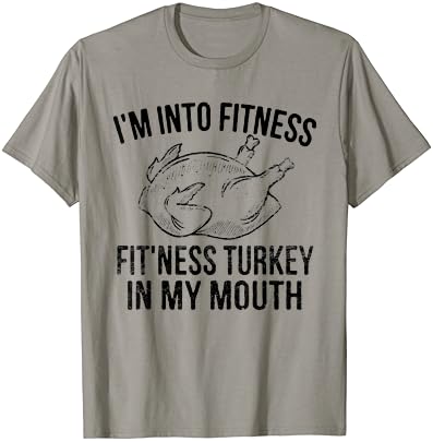 Én A Fitness Illik'ness Törökország A Számba Hálaadás Póló