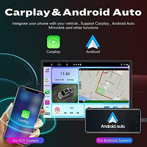 Android Rádió CarPlay&Android Auto Autoradio Autós Navigációs Sztereó Multimédia-Lejátszó, RDS GPS DSP WiFi Fejegység Csere BMW E90 Szalon