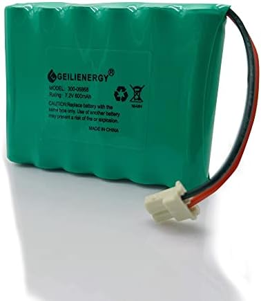 GEILIENERGY (1 Csomag) 7.2 V-os Akkumulátorral Kompatibilis Honeywell Behatolás 300-06868 TSS Billentyűzet, 8DLLKP500 8DLTSSCBASE1