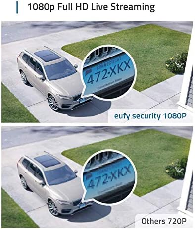 eufy Biztonsági, eufyCam 2C 4-Cam Kit, Vezeték nélküli Otthoni Biztonsági Rendszer 180 napos Akkumulátor-élettartam, HomeKit
