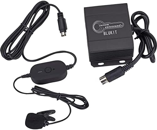 Kihangosító Bluetooth Vezeték nélküli Készlet kompatibilis a Custom Autosound USA-630, USA-630 II., Secretaudio SST, Secretaudio SRMS,