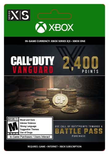 A Call of Duty: Vanguard - 2400 - Xbox [Digitális Kód]