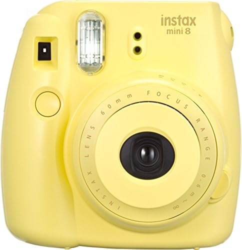 Fujifilm Instax Mini 8 Instant Fényképezőgép (Sárga) (Megszűnt Gyártó által)