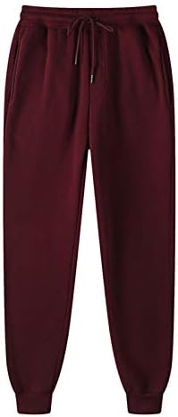 MIASHUI Nő Verejték Pants Férfi Hiphop Nadrág Kényelmes egyszínű Nyomon Mandzsetta Lace-up Edzés Pants Plus Size Melegítő