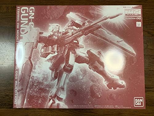 Bandai 1/100 MG GN-002 Gundam Dynames (trans am Mód) Fémes Fényű Injekció