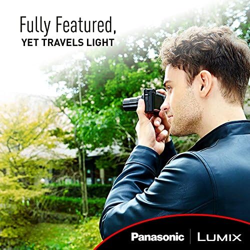 Panasonic Lumix 4K Digitális Fényképezőgép 30X LEICA DC Vario-ELMAR Objektív F3.3-6.4, 18 Megapixel, illetve Nagy Érzékenységű Szenzor