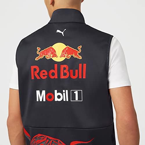 A Red Bull Racing Hivatalos Teamline Mellény, Férfi Ruházat, X-Kicsi - Hivatalos Áru