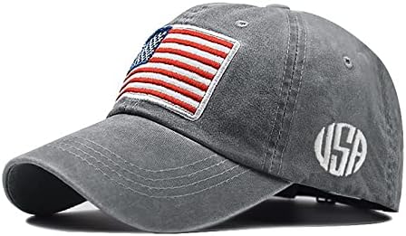 Levél Baseball Classic Régi Mosott Felnőtt Amerikai Zászló Amerikai Napernyő, Baseball Sapkák Baseball Sapka Apa