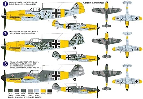 AZ Modell AZM7687 1/72 német légierő Messerschmitt Bf109F-4/R1 Canon Gondra Műanyag Modell