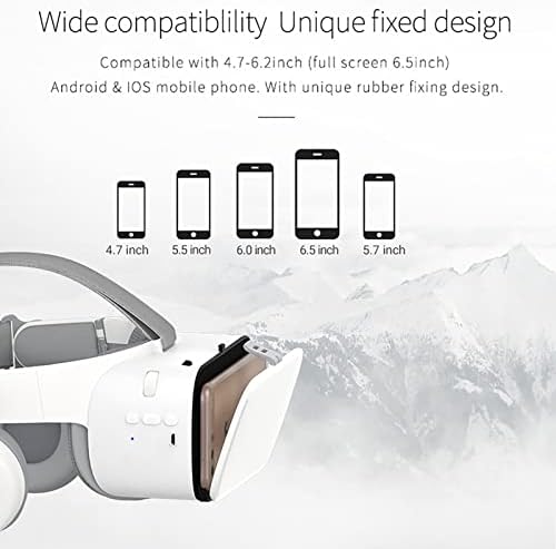 VR Szemüveg Szemüveg W/ Távoli, VR Szemüveggel 3D-s Filmek, Videó, Játék, Játékok, VR Realidad Virtuales Játék Rendszer VR Headset Apple iPhone
