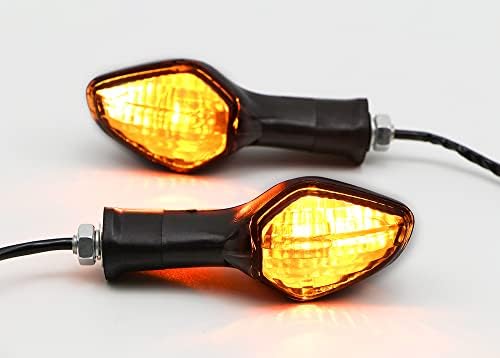Dreamseek Motorkerékpár 1 Pár LED lámpa Jelzőfény Index Honda CRF250L CRF 250L 2013 2014 2015 Első Hátsó Lámpa Tailight (Füst