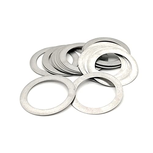 Gumi O Gyűrű 10 M9, hogy M40 DIN988 304 Rozsdamentes Acél Ultra Vékony, Lapos Alátét Beállítása Ultravékony Shim Egyszerű Tömítés
