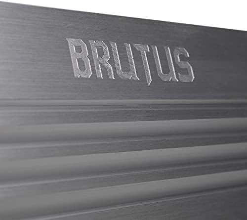 Hifonics BRX2416.1D Brutus Mono Super D-Osztályú Erősítő Mélynyomó, 2400 Wattos