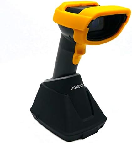 Unitech Amerika MS852LR Ultra-Hosszú távú, Stabil 2D Kamera Barcode Scanner, USB, Kézi BT Vezeték nélküli, Bluetooth, w/Bölcső, Scan
