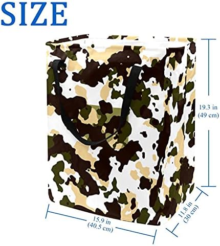 Camouflage Pattern Tároló Kosár,Nagy Szennyesben fogantyúval Összecsukható a Tárolás Bin Gyerek Szoba,Nersury Akadályozza,Játék Tároló