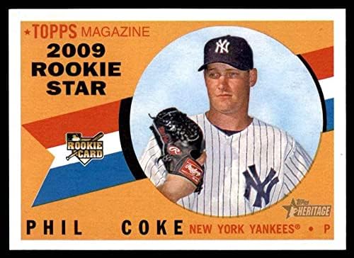 2009 Topps 134 Phil Kólát New York Yankees (Baseball Kártya) NM/MT Yankees