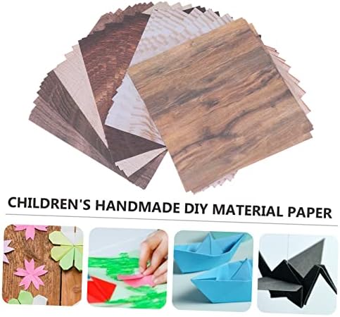COHEALI 15 Db /150pcs Színes Kétoldalas Origami Oragami Papír Scrapbooking Papír DIY hajtogatással Kisgyermek Mintás Papír Kétoldalas