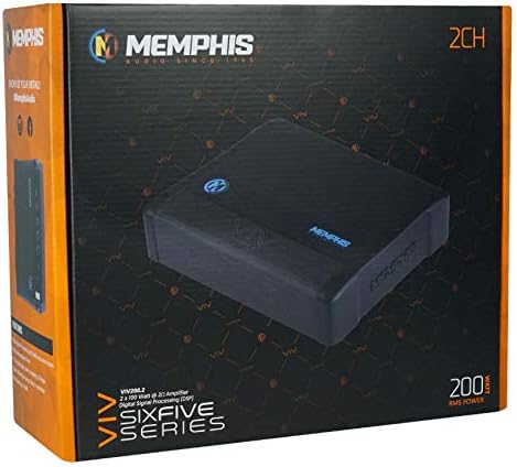 Memphis Audio VIV200.2 x 65W 2 Autó Erősítő